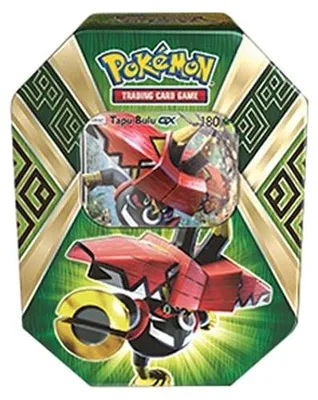 Produktbild von Pokemon Island Guardians Tins: Tapu Bulu GX Tin