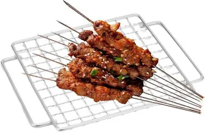 Produktbild von Famanu Grillrost - Edelstahl - 24 x 20 cm - Silber