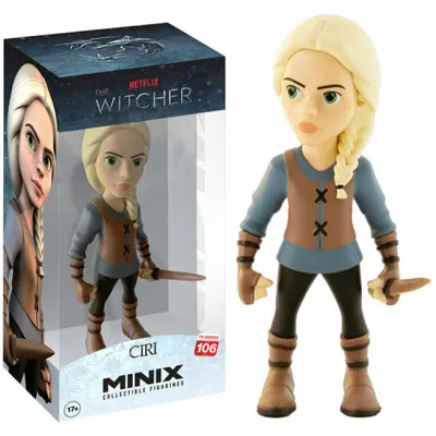 Produktbild von The Witcher Minix Figur Ciri 12 cm
