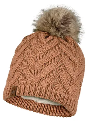 Imagen del producto de Bufanda y gorro CARYN ROSEWOOD