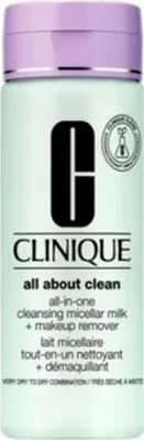 Zdjęcie produktu dla CLINIQUE All About Clean All-In-One Cleansing Micellar Milk Makeup Remover 200ml