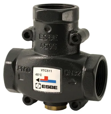 Produktbild von ESBE VTC511 DN32 | Öffnungstemp. 50 °C | Ladeventil Innengewinde Rp 11/4''