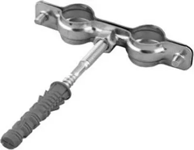 Produktbild von Doppelrohrklemme 3/8" – Up3/8 Pd