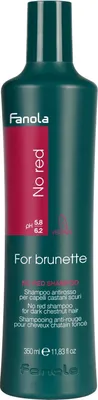 Produktbild von Fanola No Red Shampoo 350 ml
