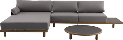 Produktbild von Royal Garden Skovbryn Lounge-Set 3-tlg. Aluminium/Sunbrella