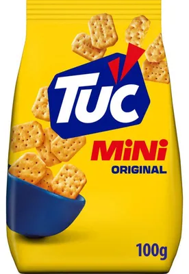 Image de TUC 7622210603937, Salzcracker, Naturel/Nature, 100 g, 25 g, Rectangulaire, 486 kcal