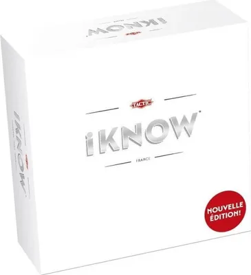 Produktbild von iKNOW Strategiespiel TACTIC, Partyspiel, Erwachsenen Spiel, Gemischt, 1600 Fragen