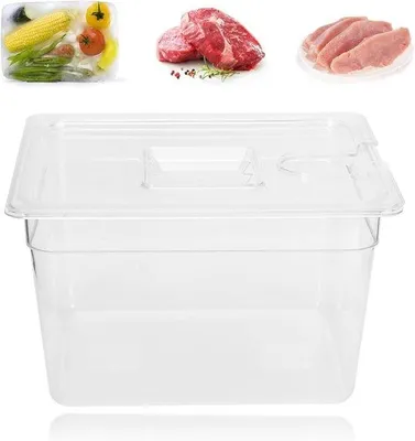 Obrázok produktu pre Skladací kontajner na varenie sous-vide – 11 litrov – s vekom