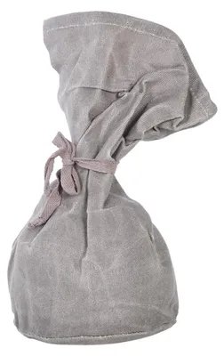 Image de Cale-porte en toile cirée - D 14 cm x H 26,5 cm