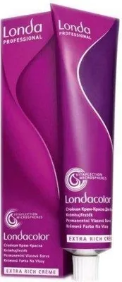 Produktbild von Londacolor Cremehaarfarbe 2/0 black 60ml