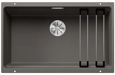 Produktbild von Spüle Blanco ETAGON 700-U 730 x 460 mm vulkangrau 527261