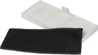 Produktbild von vhbw Filter-Set kompatibel mit Proscenic M8 Pro Saugroboter - 2x Ersatz-Filter (Schaum-Filter, Feinstaubfilter)