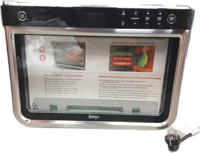 Produktbild von Ninja DT200EU, Klein, Elektrischer Ofen, 29 l, 2400 W, 29 l, Arbeitsplatte