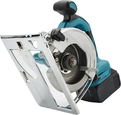 Obrázek produktu pro Akumulátorová ruční okružní pila – průměr kotouče 12,5 cm – bezkartáčový motor 1000 W – 10 800 ot./min – sklon 0–45°, hloubka řezu 45 mm – pro akumulátor 18 V – bez akumulátoru