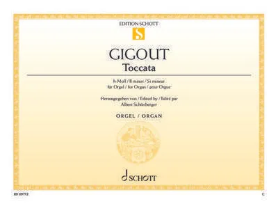 Produktbild von Toccata h-Moll