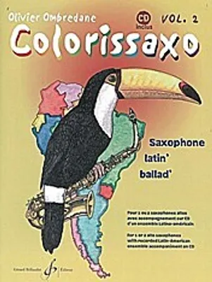 Produktbild von Colorissaxo Band 2 (+CD) : für 1-2 AltsaxophoneSpielpartitur