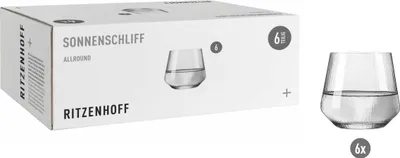 Produktbild von Sonnenschliff Allroundglas-Set H24 Von Ritzenhoff Design Team