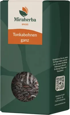Produktbild von Miraherba - Tonkabohnen Räucherwerk - 50g