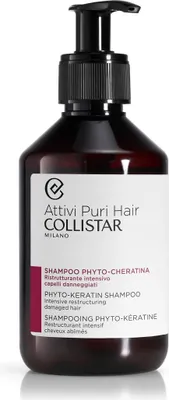 Produktbild von Collistar Phyto-Cheratina, 250 ml, Shampoo, Nicht-professionell, Unisex, Sprödes Haar, beschädigtes Haar, Alle Farben