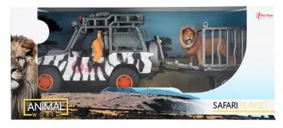 Obrázok produktu pre ANIMAL WORLD - Safari - Spielset