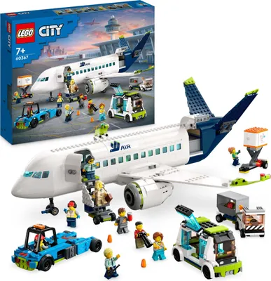 Obrázek produktu pro LEGO® City 60367 Osobní letadlo