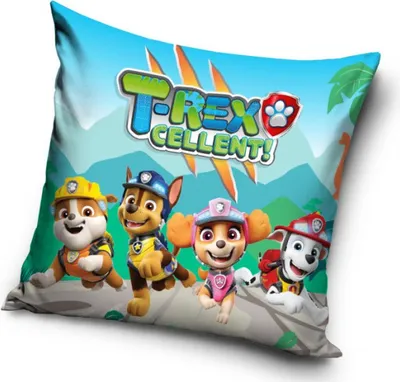 Produktbild von Paw Patrol Kissenbezug 40 x 40 cm