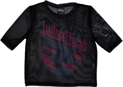 Obrázek produktu pro Judas Priest - Krátký top "Screaming For Vengeance" pro ženy RO12609 (XXL) (Black)