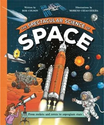 Obrázek produktu pro The Spectacular Science of Space