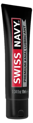 Zdjęcie produktu dla Swiss Niebieski Premium Anal Lubricant 0.34 oz / 10 ml
