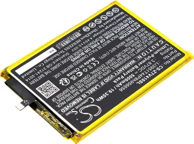 Produktbild von Akku für  ZTE Blade V40, Blade V40 5G, Blade V40 Vita  Li-Polymer, 3,87V, 5130mAh ersetzt Li3951T44P8h956656