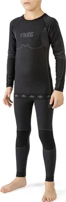 Produktbild von Viking Riko Funktionsunterwäsche-set Schwarz 140-152 cm Junge Schwarz 140-152 cm