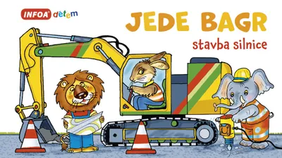 Image de Jede bagr - Stavba silnice