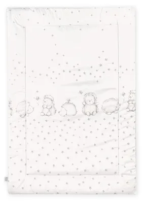 Productafbeelding van Kruipdeken - Kruipdekentje baby - 95 x 135 cm - 100% katoen - Egeltjes