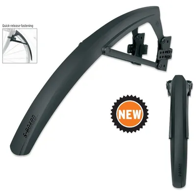 Obrázek produktu pro Blatník SKS S-Board - přední, černá 11317 (28)