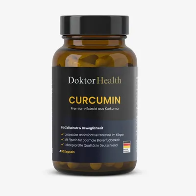 Produktbild von Curcumin