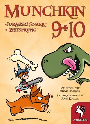 Produktbild von Pegasus Munchkin 9+10, Kartenspiel, Familie, Familienspiel