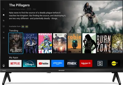 Produktbild von Sharp 24HE2745E Fernseher 24 Zoll Smart TV powered by TiVo - HDR Fernseher mit HD Auflösung (2026)