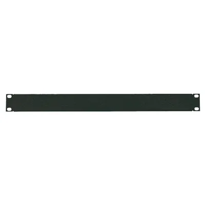 Immagine prodotto di LogiLink Professional PN102B Piastra di chiusura LogiLink 19", 2 U, nera (RAL9005)