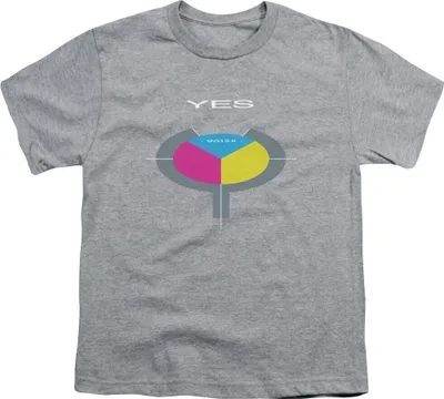 Produktbild von Yes - "90125" T-Shirt für Herren/Damen Uni RO9558 (M) (Grau)