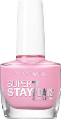 Produktbild von Maybelline New York - Superstay Nagellack - 120 Flushed Pink