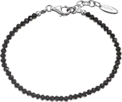 Produktbild von Engelsrufer ERB-20-1BS Damen Armband Silber Schwarz 20 cm