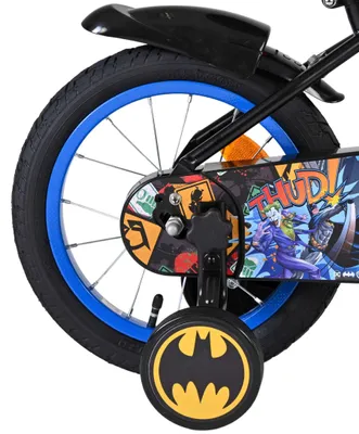 Image de Vélo enfant Batman - Garçon - 14 pouces - Noir