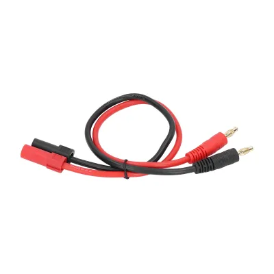Obrázok produktu pre XT150 na 4.0 banánový konektor,XT150 na 4.0 banánový kábel,XT150 na 4.0 banánový nabíjací kábel,XT150 na 4.0 banánový konektor,4.0 banánový nabíjací kábel,RC príslušenstvo