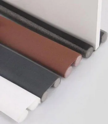 Produktbild von 4er set 95cm Zugluftstopper Tür Türdichtung Türisolierung Türbodendichtung Zugluft Durchzug
