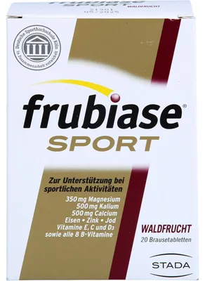 Produktbild von frubiase Sport Waldfrucht Brausetabletten, 20 St. Tabletten