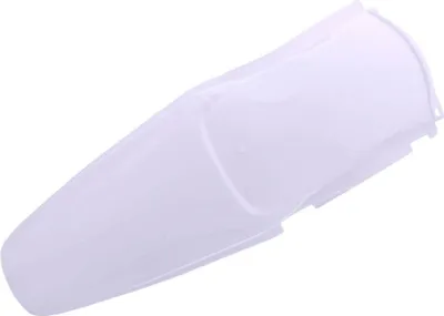 Imagen del producto de POLISPORT 8551000001: Guardabarros trasero blanco para Honda CR