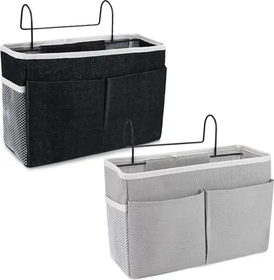 Produktbild von 2-teiliger Bettorganizer, wasserdicht und multifunktionales Aufhängesystem