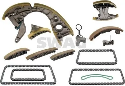 Produktbild von SWAG 30 94 9430 Steuerkettensatz Steuerkette für AUDI Q7 (4LB) A8 (4E2, 4E8)