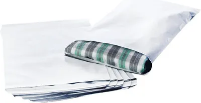 Produktbild von 100x Folienversandtaschen COEX Adhäsionsverschluss 400x500+50mm 50my