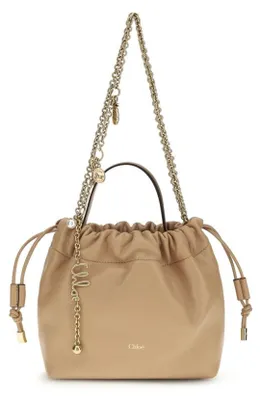 Produktbild von Chloé Schultertasche in Beige